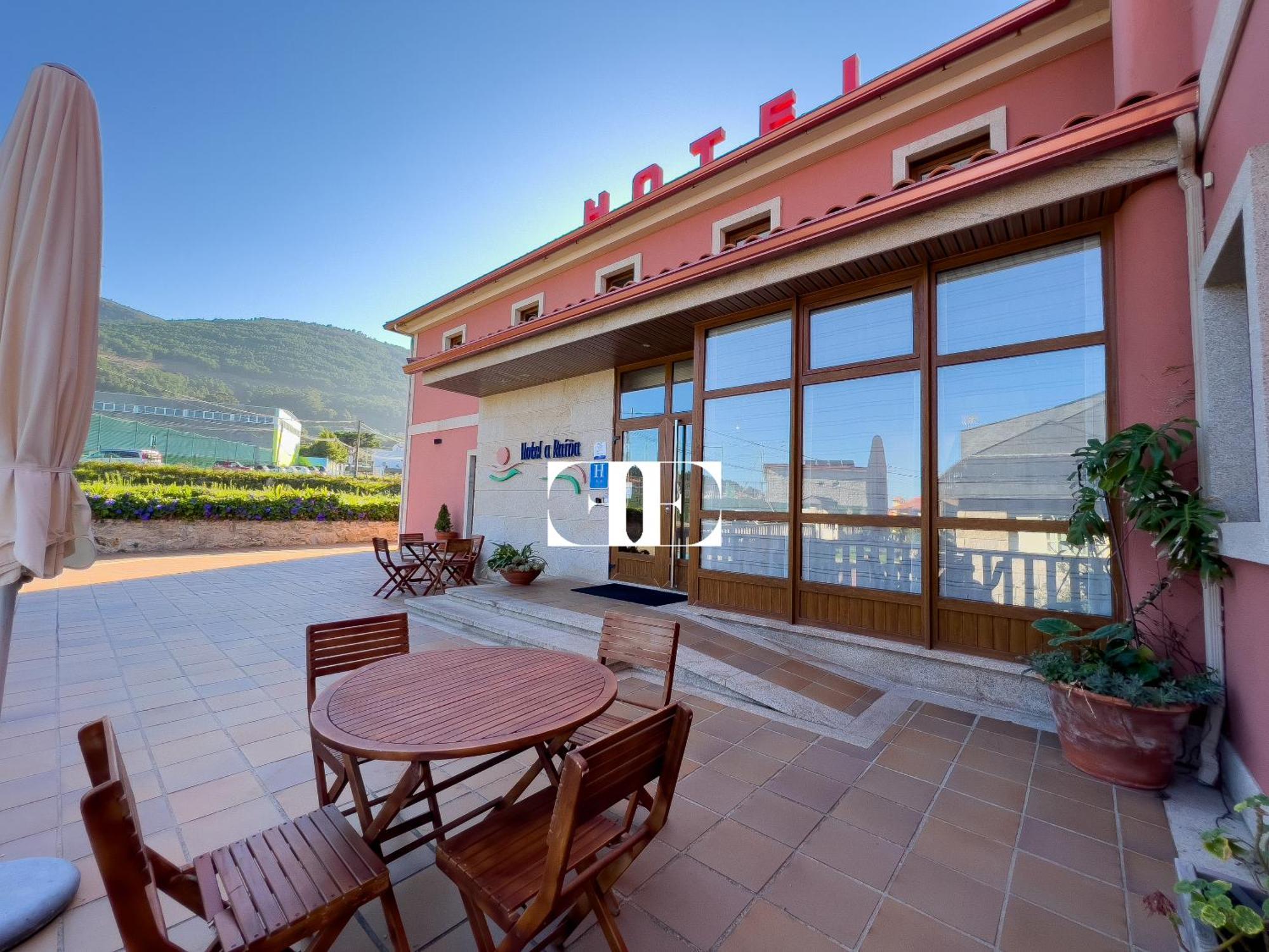 Hotel A Raina Oia Exterior foto